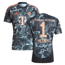 FC Bayern München Neuer 1 Udebanetrøje 2024-25 Fodboldsæt