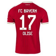 FC Bayern München Olise 17 Hjemmebanetrøje 2026-27