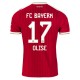 FC Bayern München Olise 17 Hjemmebanetrøje 2026-27