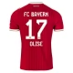 FC Bayern München Olise 17 Hjemmebanetrøje 2026-27