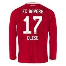 FC Bayern München Olise 17 Hjemmebanetrøje 2026-27 Langærmet
