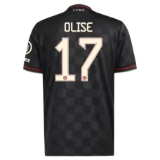 FC Bayern München Olise 17 Tredjetrøje 2025-26 Fodboldsæt
