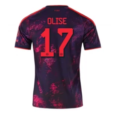 FC Bayern München Olise 17 Tredjetrøje 2026-27