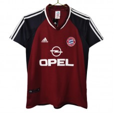 FC Bayern München Retro Hjemmebanetrøje 2001-02