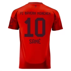 FC Bayern München Sané 10 Hjemmebanetrøje 2024-25 Fodboldsæt