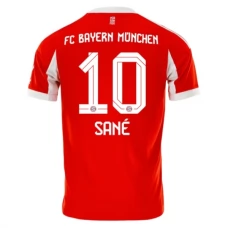 FC Bayern München Sané 10 Hjemmebanetrøje 2025-26 Fodboldsæt