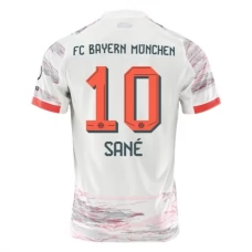 FC Bayern München Sané 10 Udebanetrøje 2025-26 Fodboldsæt