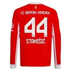 FC Bayern München Stanišić 44 Hjemmebanetrøje 2025-26 Langærmet Fodboldsæt