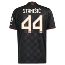 FC Bayern München Stanišić 44 Tredjetrøje 2025-26 Fodboldsæt