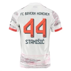 FC Bayern München Stanišić 44 Udebanetrøje 2025-26 Fodboldsæt