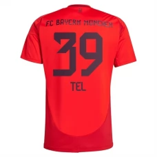 FC Bayern München Tel 39 Hjemmebanetrøje 2024-25 Fodboldsæt