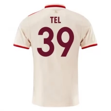 FC Bayern München Tel 39 Tredjetrøje 2024-25 Fodboldsæt