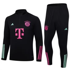 FC Bayern München Træningssæt 2023-24 - 1-4 Zip Sort