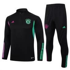 FC Bayern München Træningssæt 2023-24 - 1-4 Zip Sort