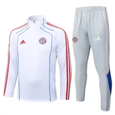 FC Bayern München Træningssæt 2025-26 - 1-4 Zip Hvid