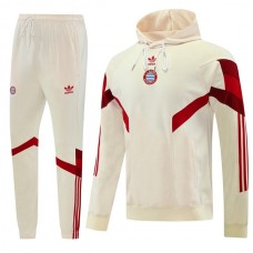 FC Bayern München Træningssæt 2025-26 - Hoodie Beige