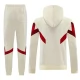 FC Bayern München Træningssæt 2025-26 - Hoodie Beige