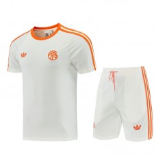 FC Bayern München Træningssæt(Trøje+Shorts) 2026-27 Beige