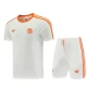 FC Bayern München Træningssæt(Trøje+Shorts) 2026-27 Beige