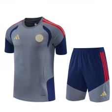 FC Bayern München Træningssæt(Trøje+Shorts) 2026-27 Grå