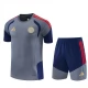 FC Bayern München Træningssæt(Trøje+Shorts) 2026-27 Grå