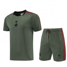 FC Bayern München Træningssæt(Trøje+Shorts) 2026-27 Grøn