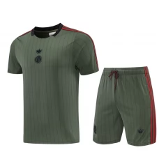 FC Bayern München Træningssæt(Trøje+Shorts) 2026-27 Grøn