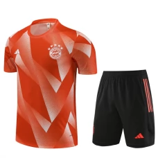 FC Bayern München Træningstrøje Sæt Børn 2023-24 - Shorts Orange
