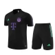 FC Bayern München Træningstrøje Sæt Børn 2023-24 - Shorts Sort