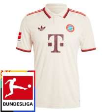 FC Bayern München Tredjetrøje Bundesliga Patch 2024-25 Fodboldsæt
