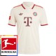FC Bayern München Tredjetrøje Bundesliga Patch 2024-25 Fodboldsæt