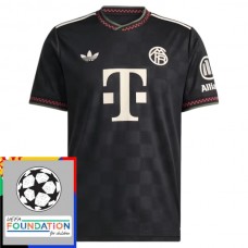 FC Bayern München Tredjetrøje Champions League Patch 2025-26 Fodboldsæt