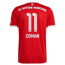 FC Bayern München Trøje 2022-23 Coman 11 Hjemmebanetrøje
