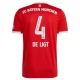 FC Bayern München Trøje 2022-23 De Ligt 4 Hjemmebanetrøje