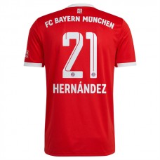 FC Bayern München Trøje 2022-23 Hernandez 21 Hjemmebanetrøje