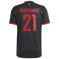 FC Bayern München Trøje 2022-23 Hernandez 21 Tredjetrøje