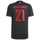 FC Bayern München Trøje 2022-23 Hernandez 21 Tredjetrøje