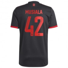 FC Bayern München Trøje 2022-23 Jamal Musiala 42 Tredjetrøje