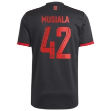 FC Bayern München Trøje 2022-23 Jamal Musiala 42 Tredjetrøje