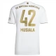 FC Bayern München Trøje 2022-23 Jamal Musiala 42 Udebanetrøje