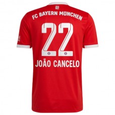 FC Bayern München Trøje 2022-23 Joao Cancelo 22 Hjemmebanetrøje