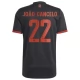 FC Bayern München Trøje 2022-23 Joao Cancelo 22 Tredjetrøje