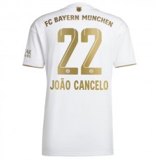 FC Bayern München Trøje 2022-23 Joao Cancelo 22 Udebanetrøje