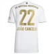 FC Bayern München Trøje 2022-23 Joao Cancelo 22 Udebanetrøje