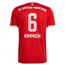 FC Bayern München Trøje 2022-23 Joshua Kimmich 6 Hjemmebanetrøje