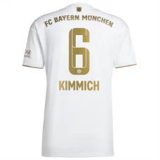 FC Bayern München Trøje 2022-23 Joshua Kimmich 6 Udebanetrøje