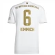 FC Bayern München Trøje 2022-23 Joshua Kimmich 6 Udebanetrøje