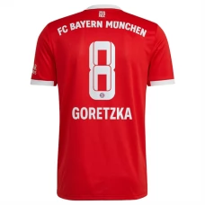 FC Bayern München Trøje 2022-23 Leon Goretzka 8 Hjemmebanetrøje