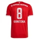 FC Bayern München Trøje 2022-23 Leon Goretzka 8 Hjemmebanetrøje