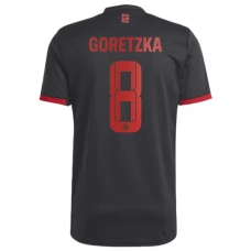 FC Bayern München Trøje 2022-23 Leon Goretzka 8 Tredjetrøje
